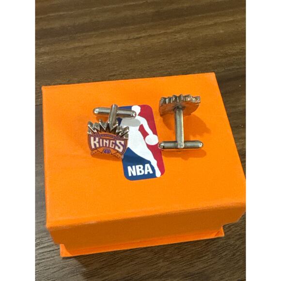 NBA Sacramento Kings Cuff Links - Picture 2 of 5